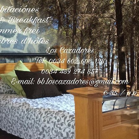 Bed and Breakfast Los Cazadores Эль-Гастор Экстерьер фото